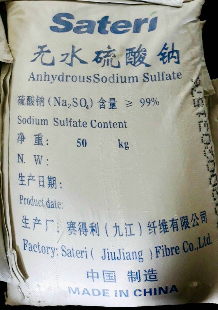 Sodium Sulphate – Na2SO4 (Muối Sulphate)