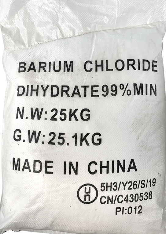 Barium Chloride – BaCl2