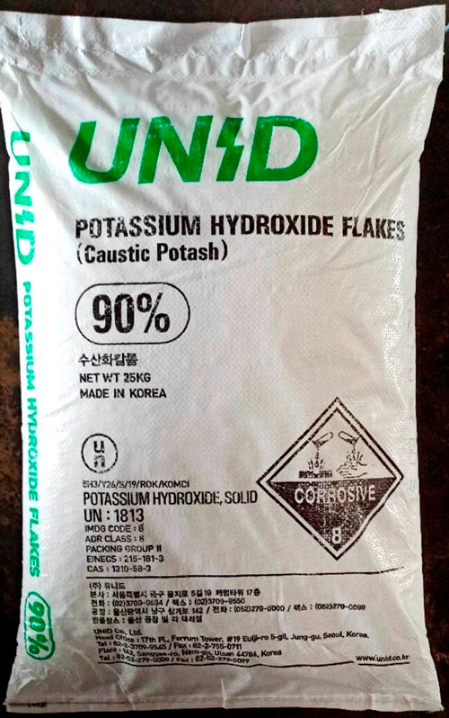 Potassium Hydroxide – KOH