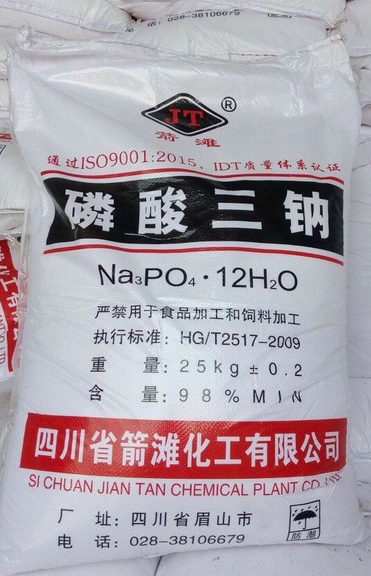 TriSodium Phosphate – Na3PO4