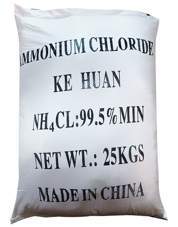 Ammonium chloride NH4Cl, 25kg/Bao China