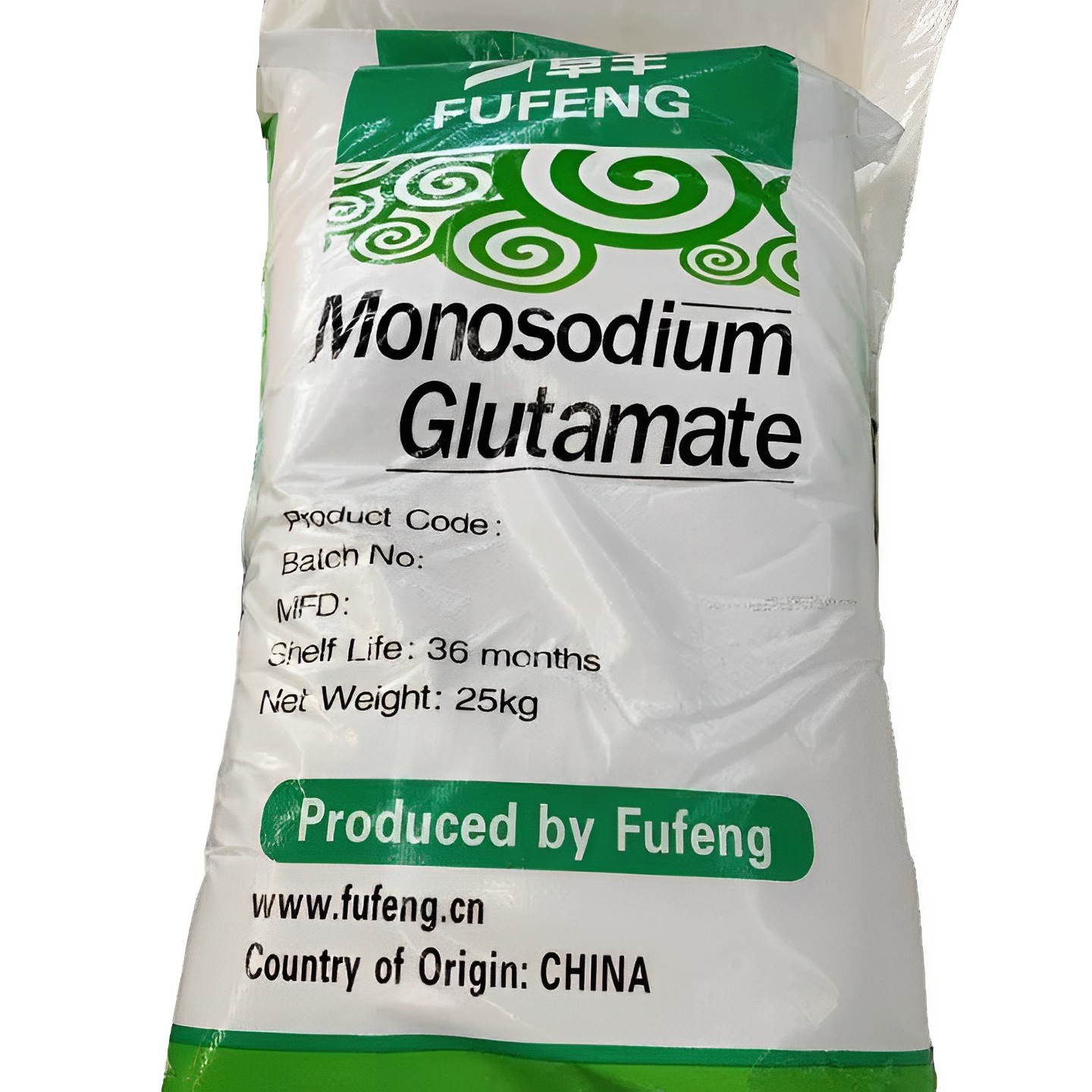 Bột ngọt Monosodium Glutamate, 25kg/Bao