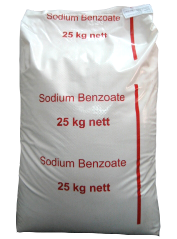 Sodium benzoate C6H5COONa 98%, 25kg/Bao