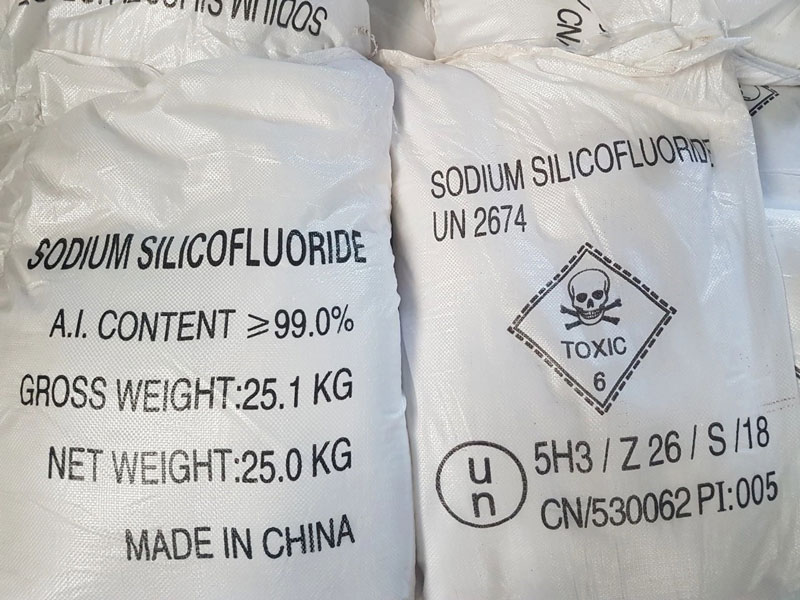 Sodium silicofluoride Na2SiF6 99%