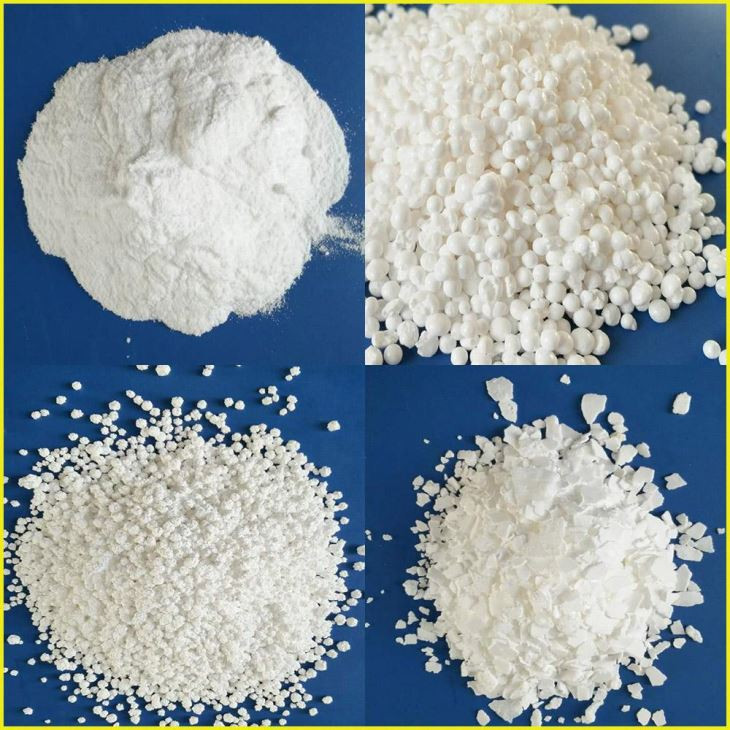 Calcium Chloride ( hàm lượng từ 74% đến 94%)