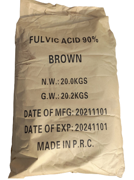 FULVIC ACID 90%, 25kg/Bao China
