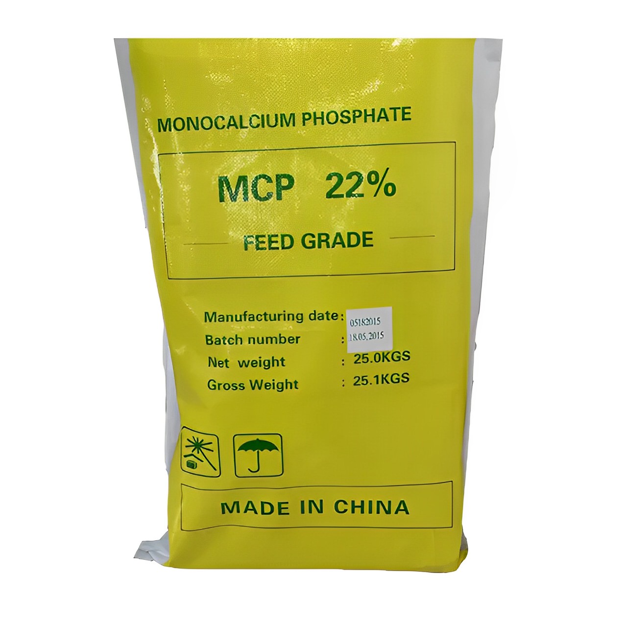 MCP( Monocalcium phosphate)