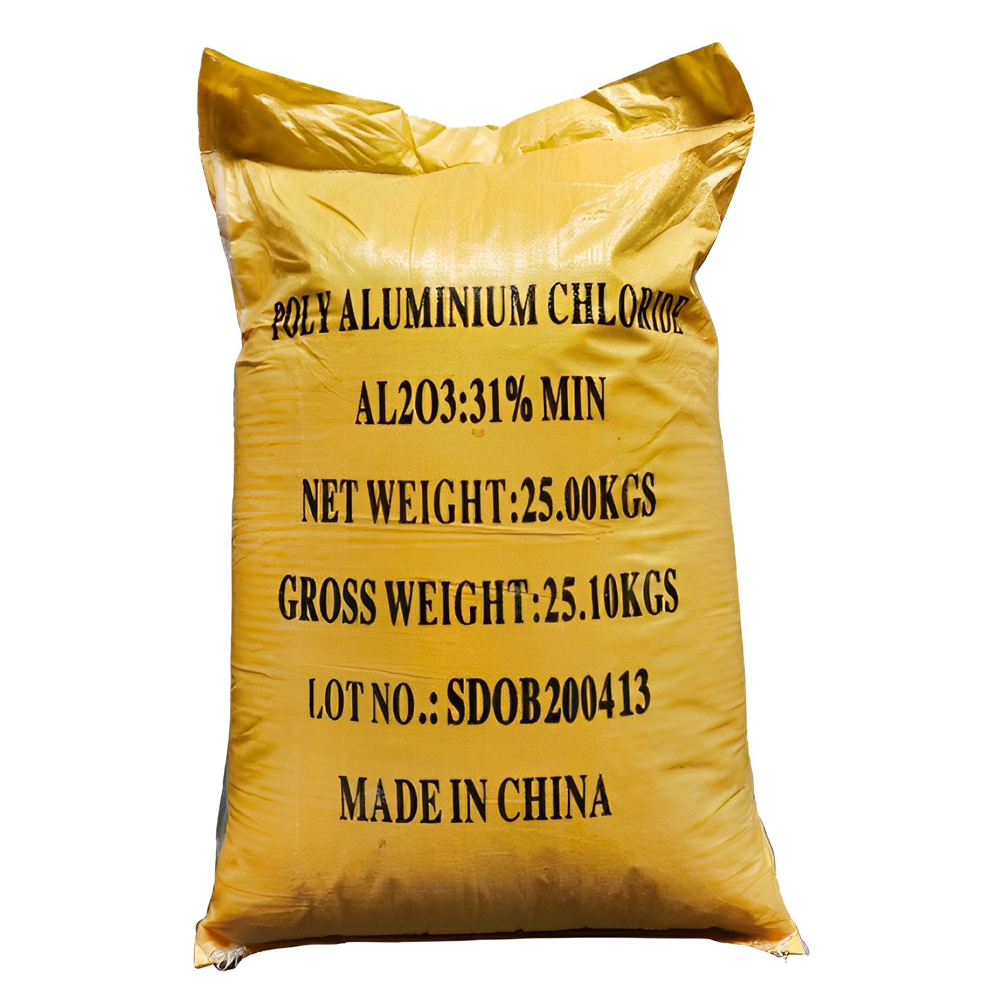 Poly Aluminium Chloride PAC 31%, 25Kg/Bao China